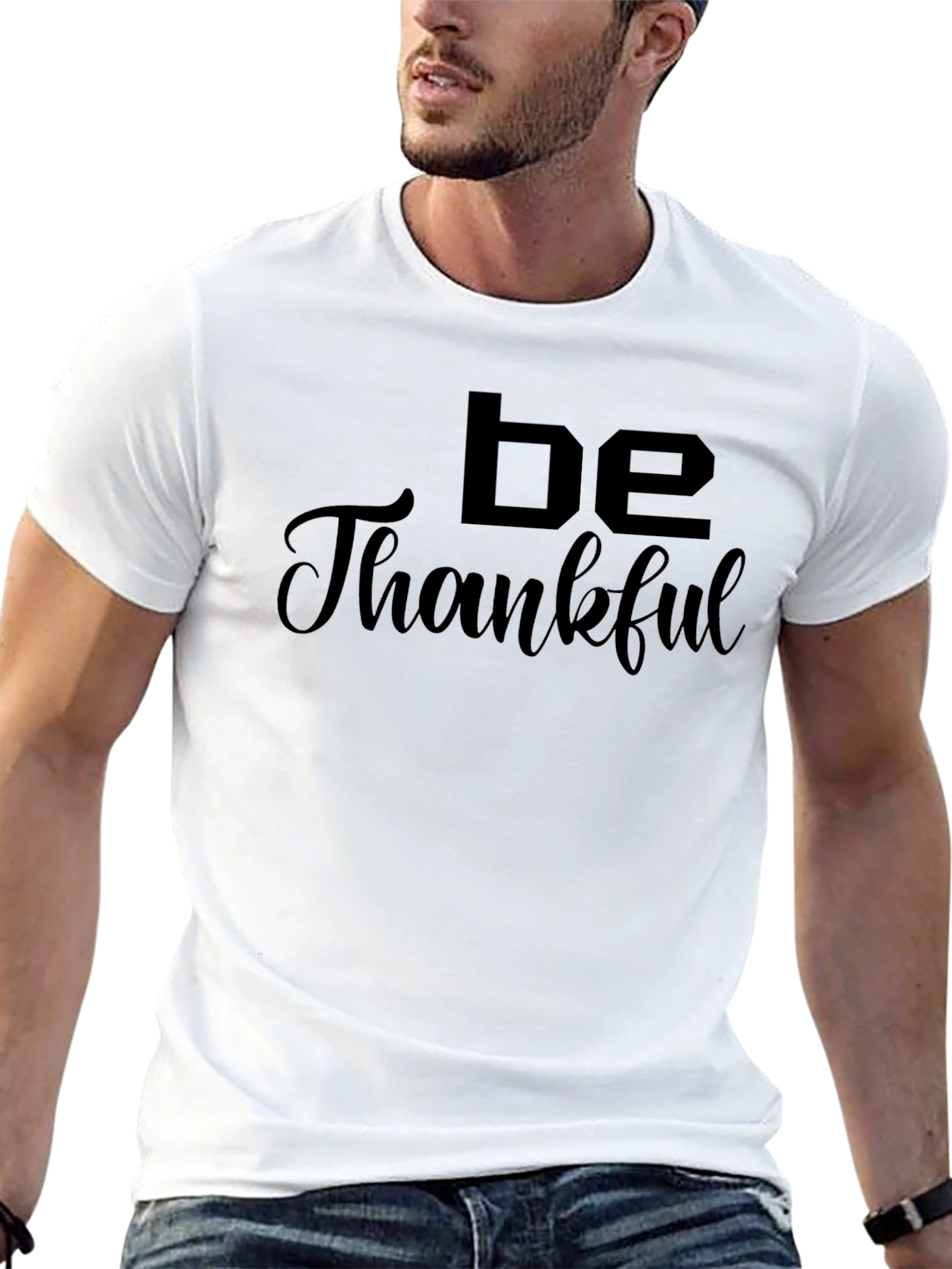 Be Thankful Graphic Tee