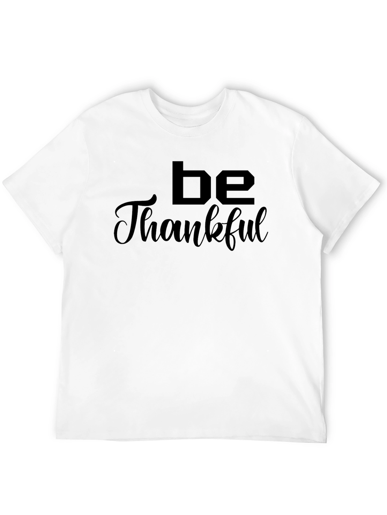 Be Thankful Graphic Tee