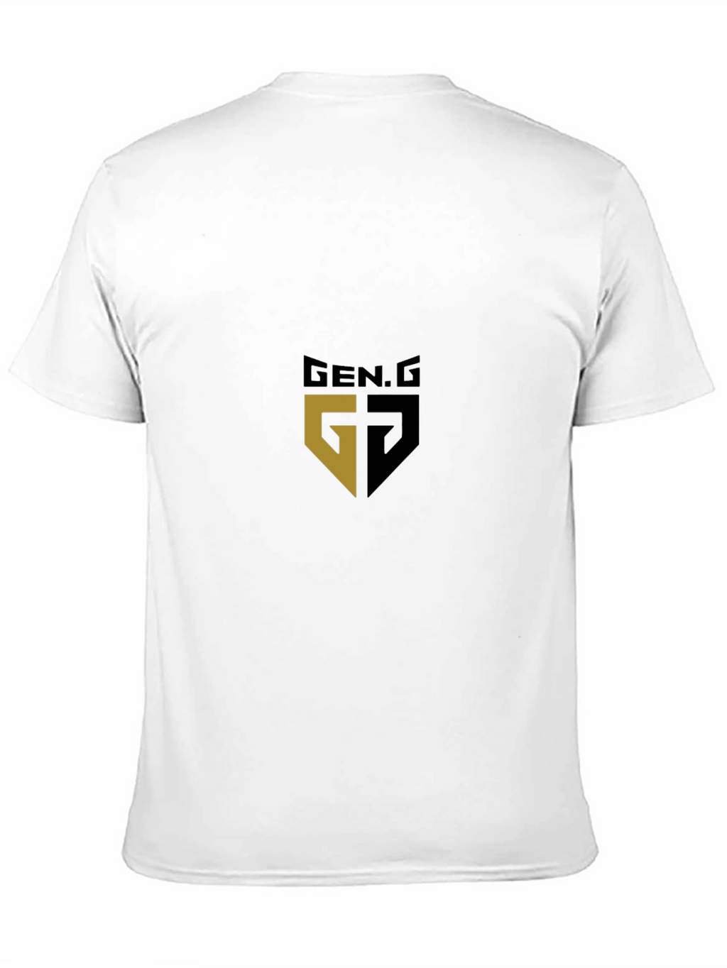 Gen.G Black T-Shirt - Premium Gaming Apparel