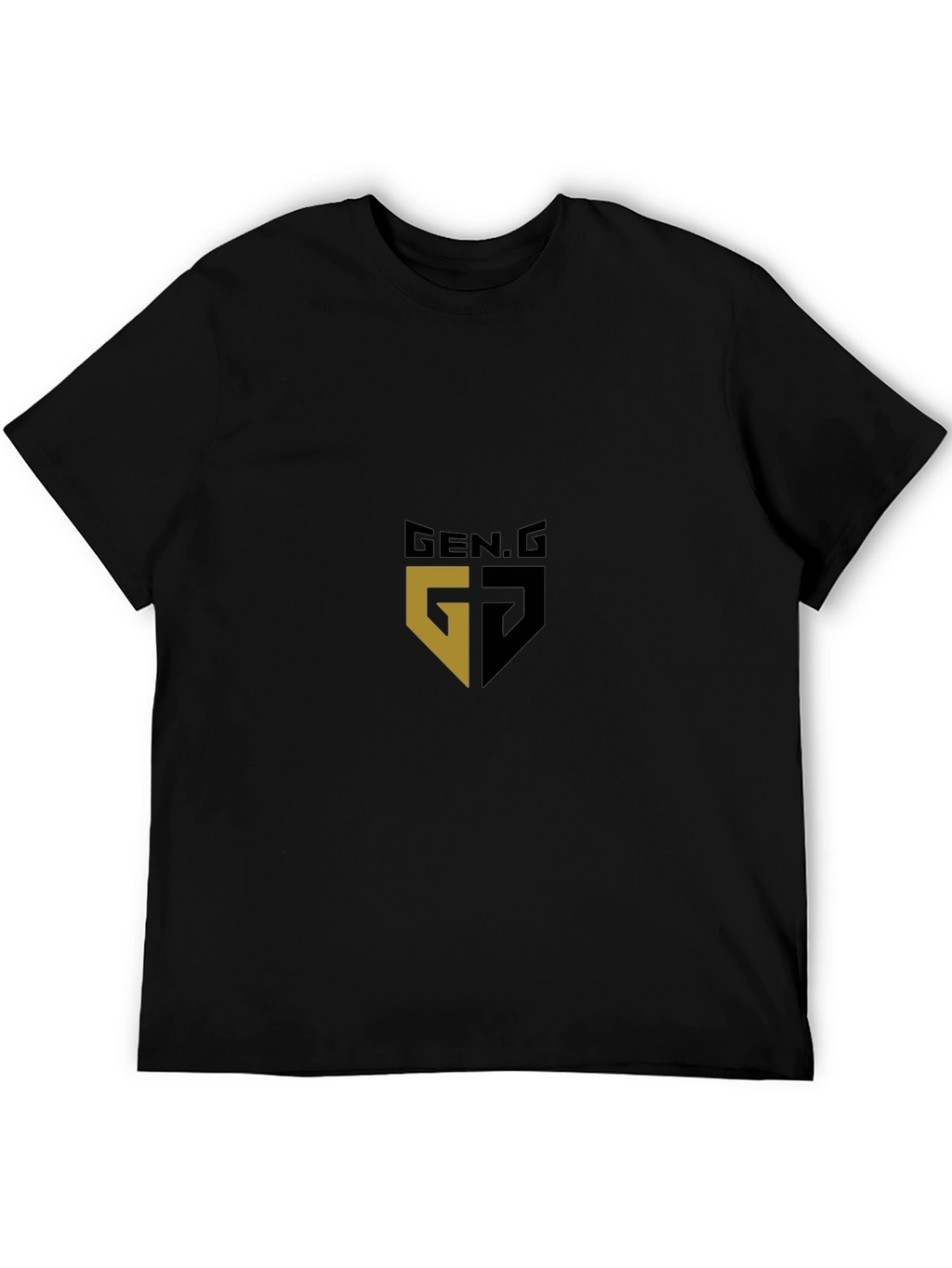 Gen.G Black T-Shirt - Premium Gaming Apparel