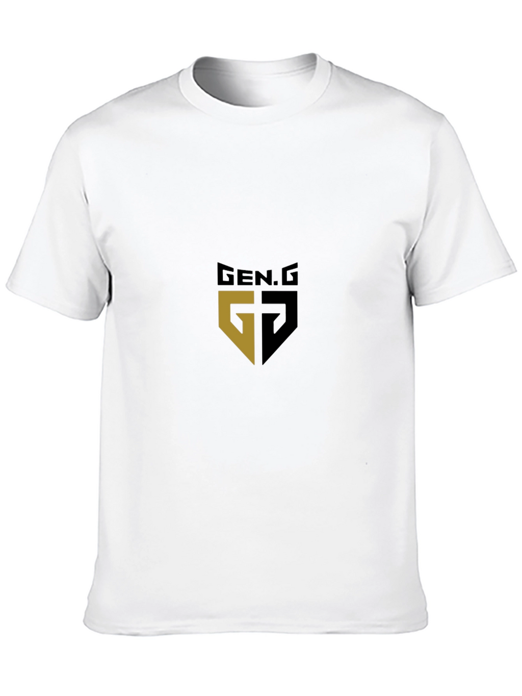 Gen.G Black T-Shirt - Premium Gaming Apparel