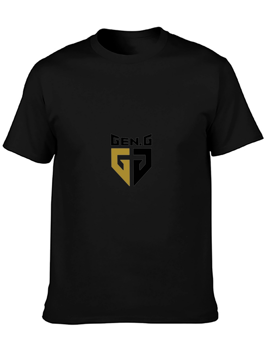 Gen.G Black T-Shirt - Premium Gaming Apparel