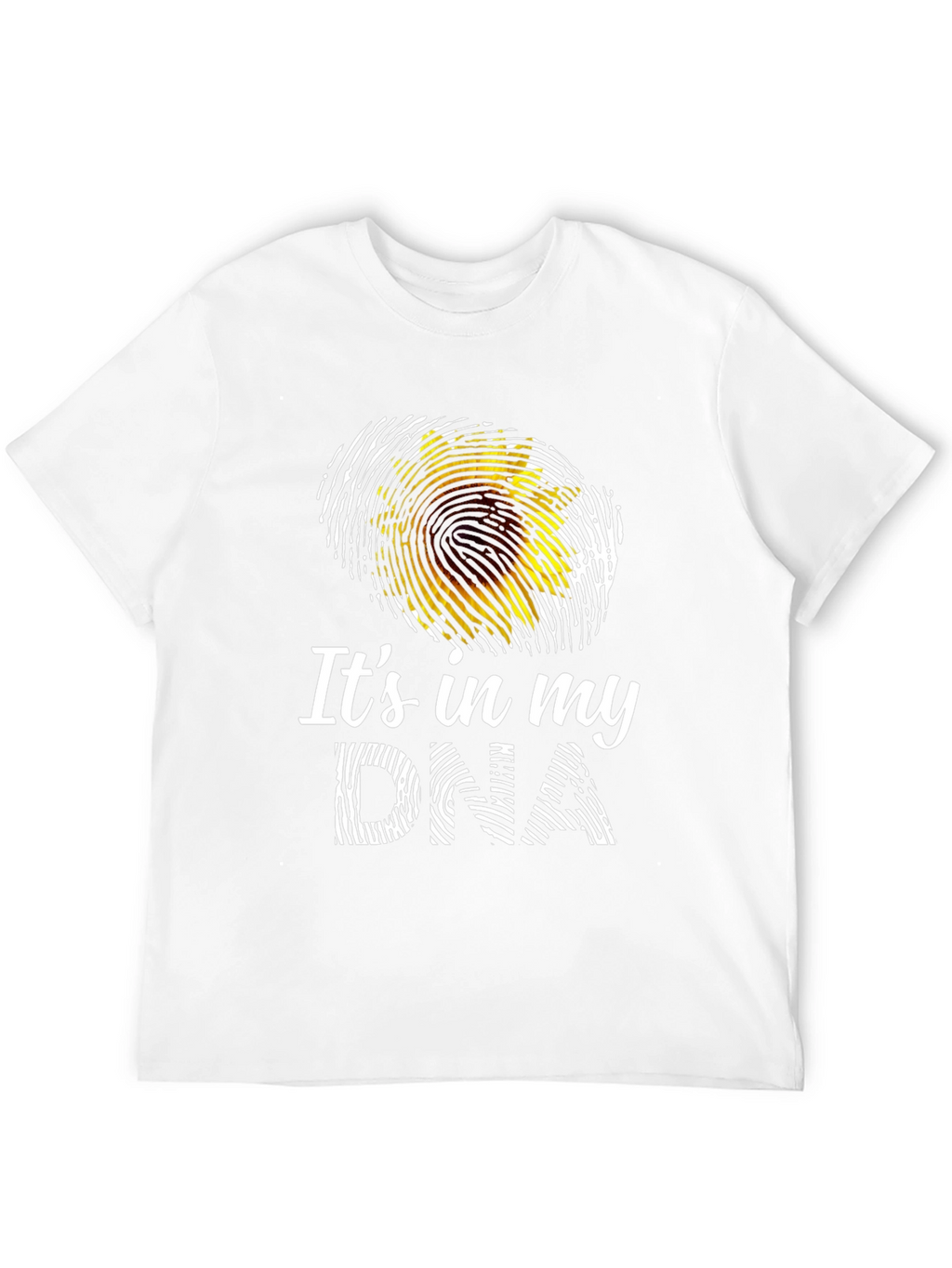 Sunflower DNA Graphic Tee - Unique Design!