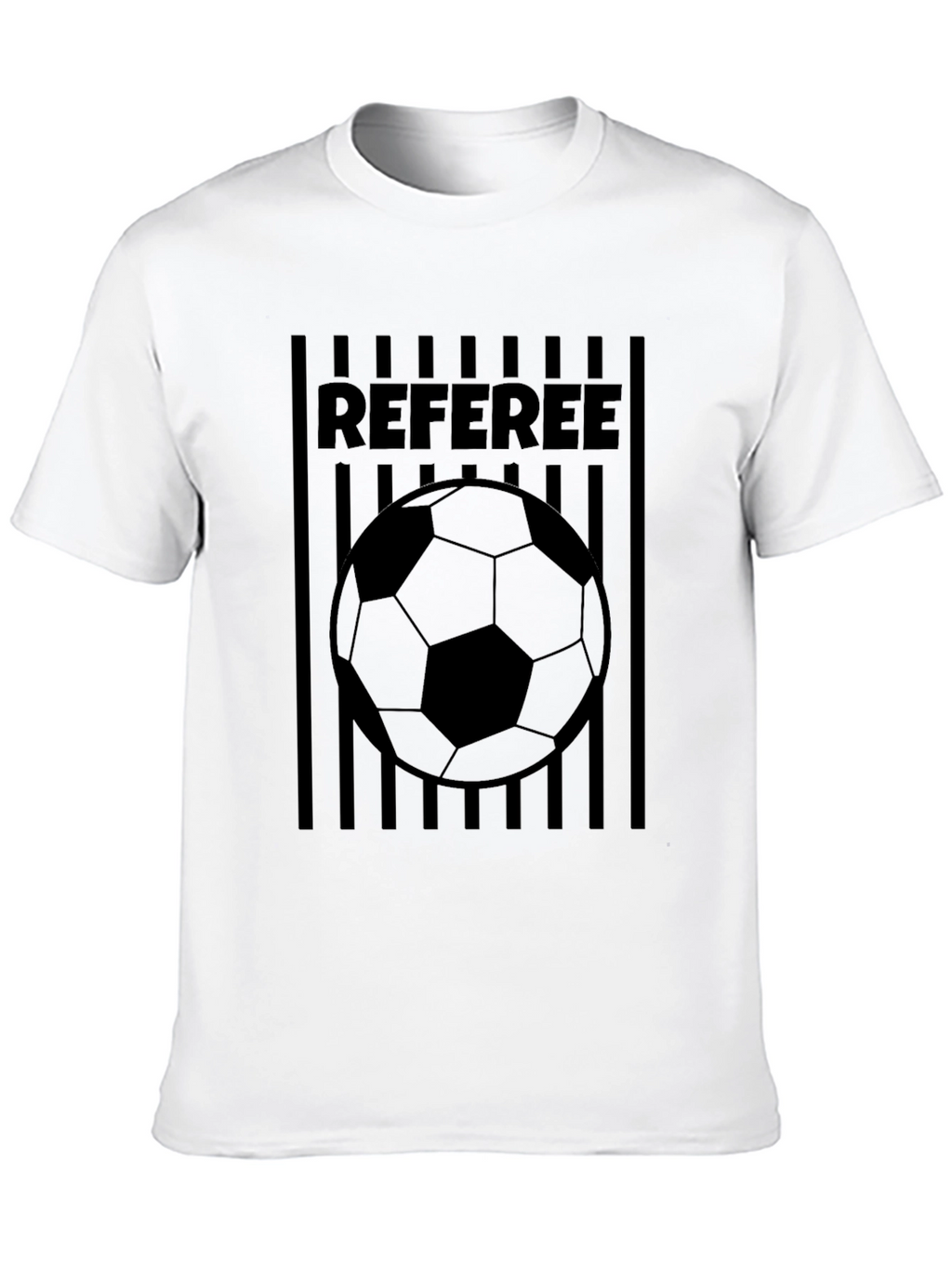 Referee Soccer Ball Graphic T-Shirt
