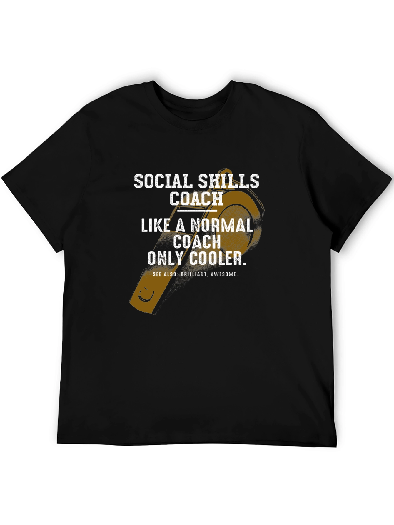 Social Skills Coach T-Shirt - Cool & Comfortable