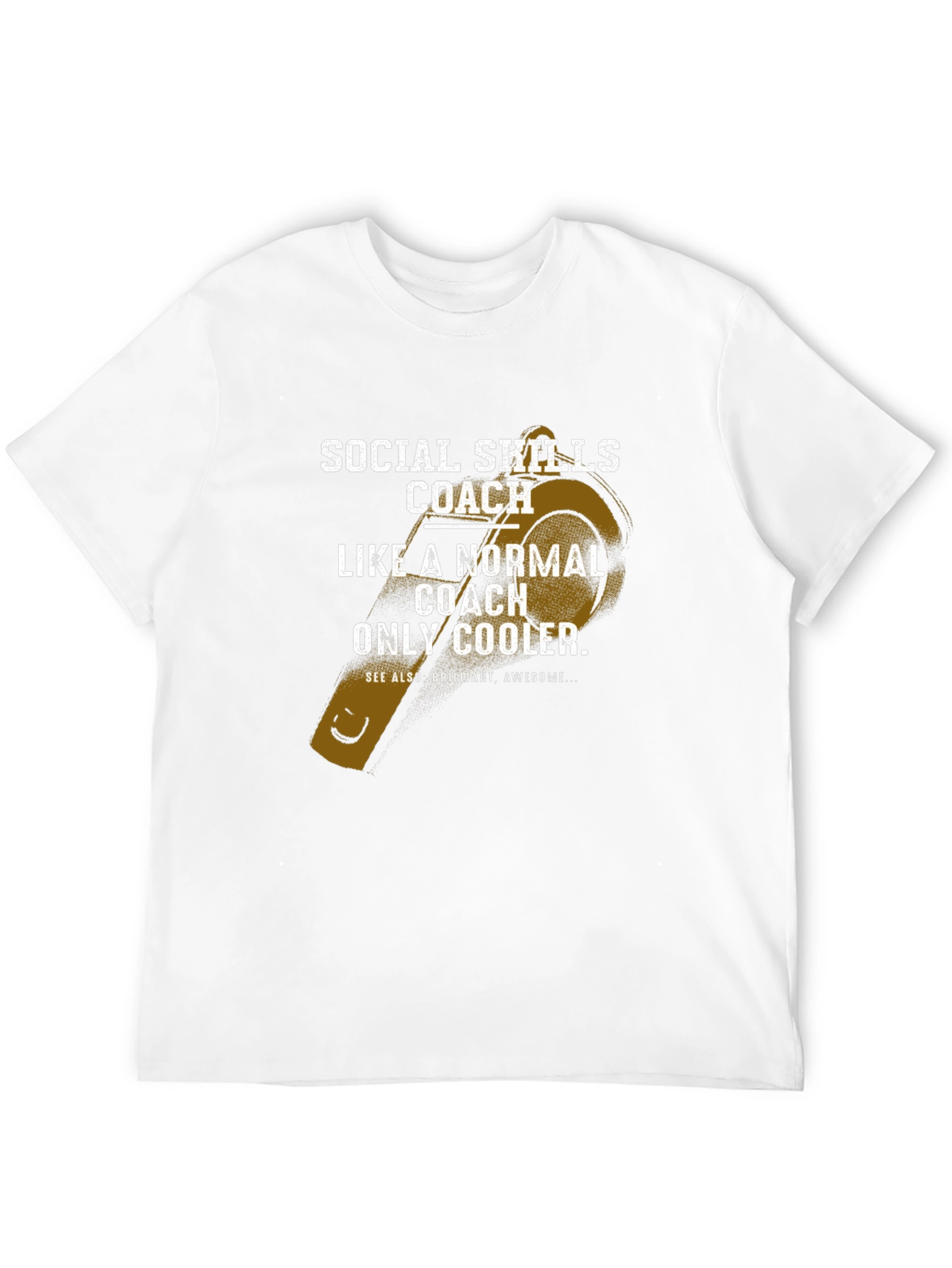 Social Skills Coach T-Shirt - Cool & Comfortable