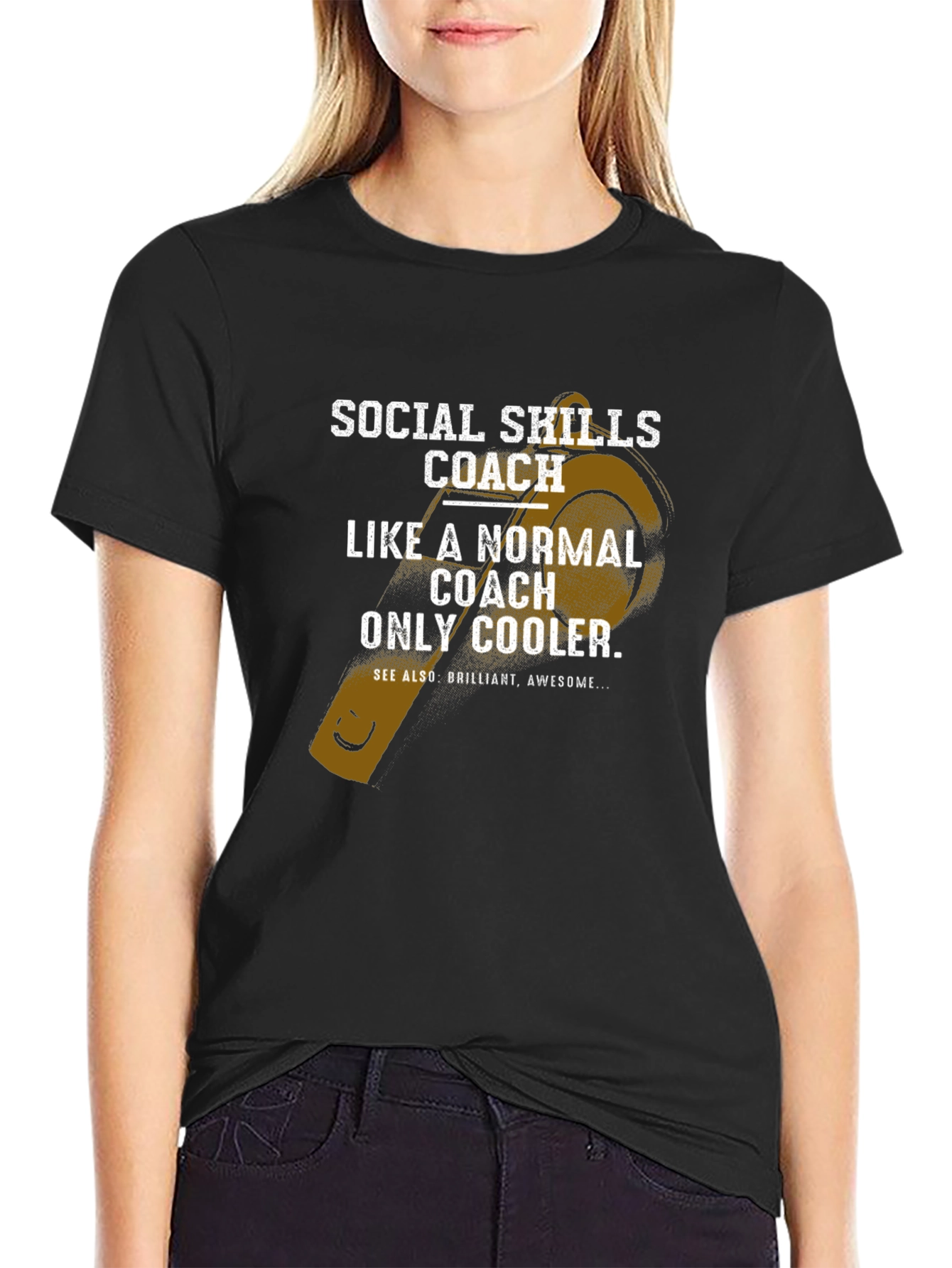 Social Skills Coach T-Shirt - Cool & Comfortable