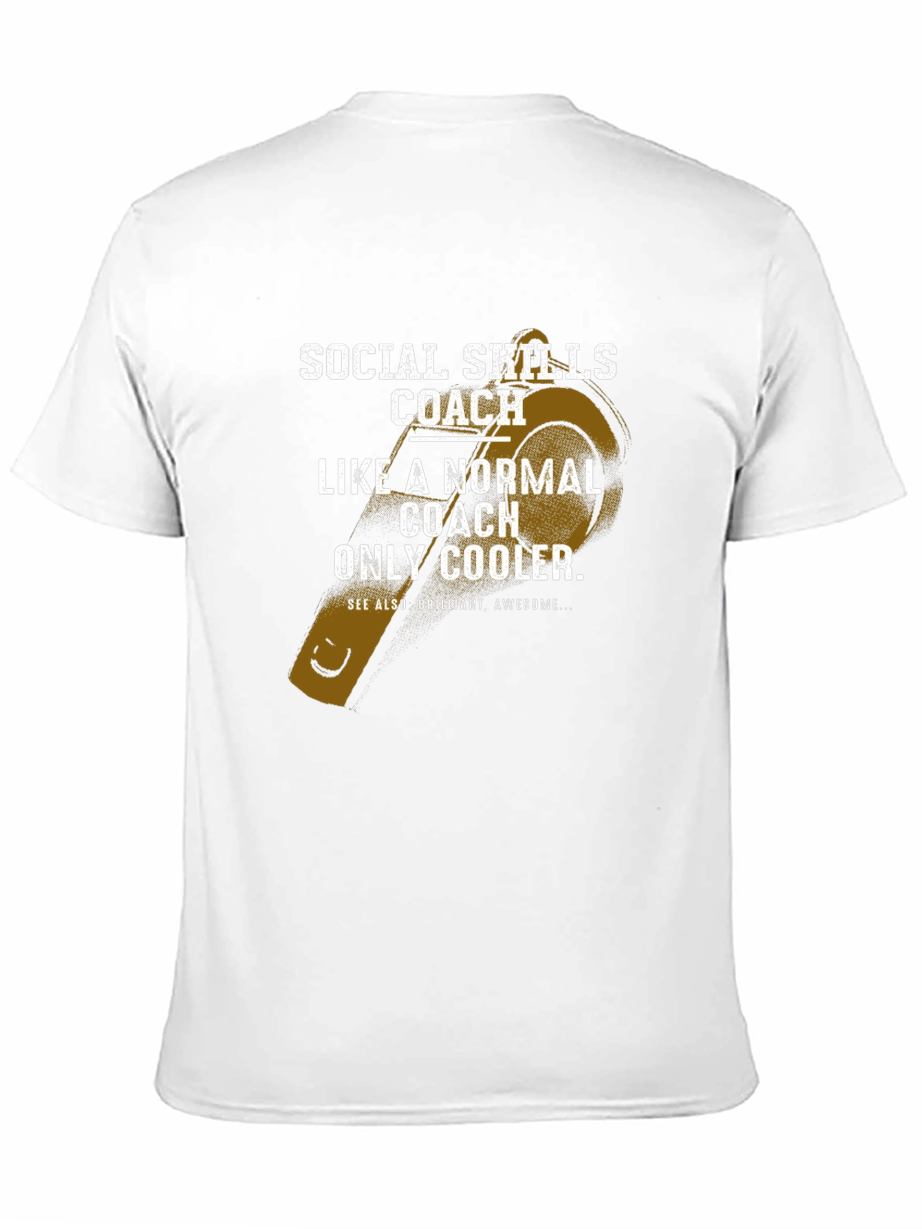 Social Skills Coach T-Shirt - Cool & Comfortable