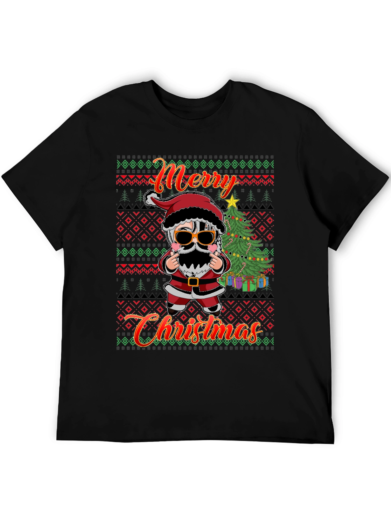 Merry Christmas Santa T-Shirt