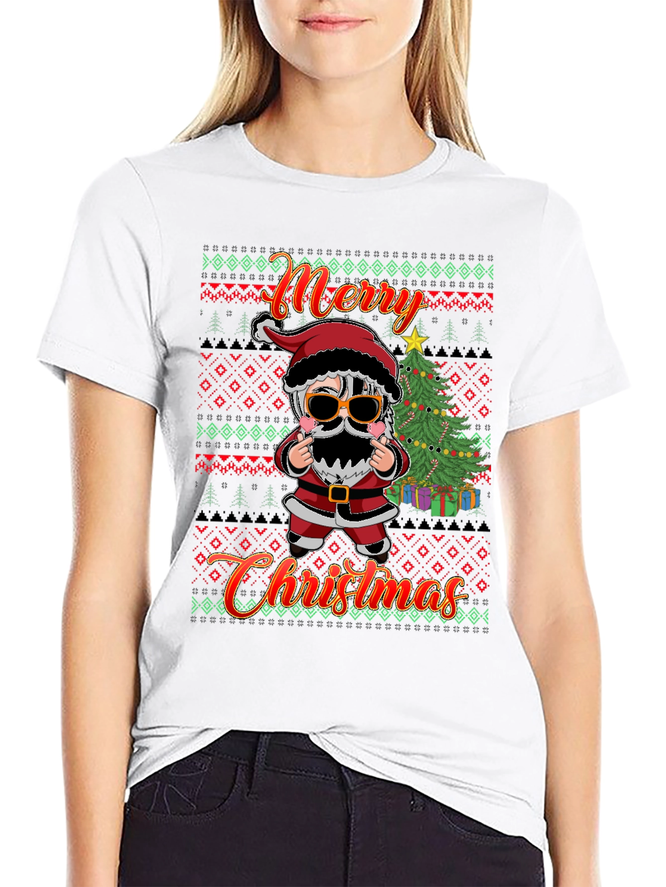 Merry Christmas Santa T-Shirt