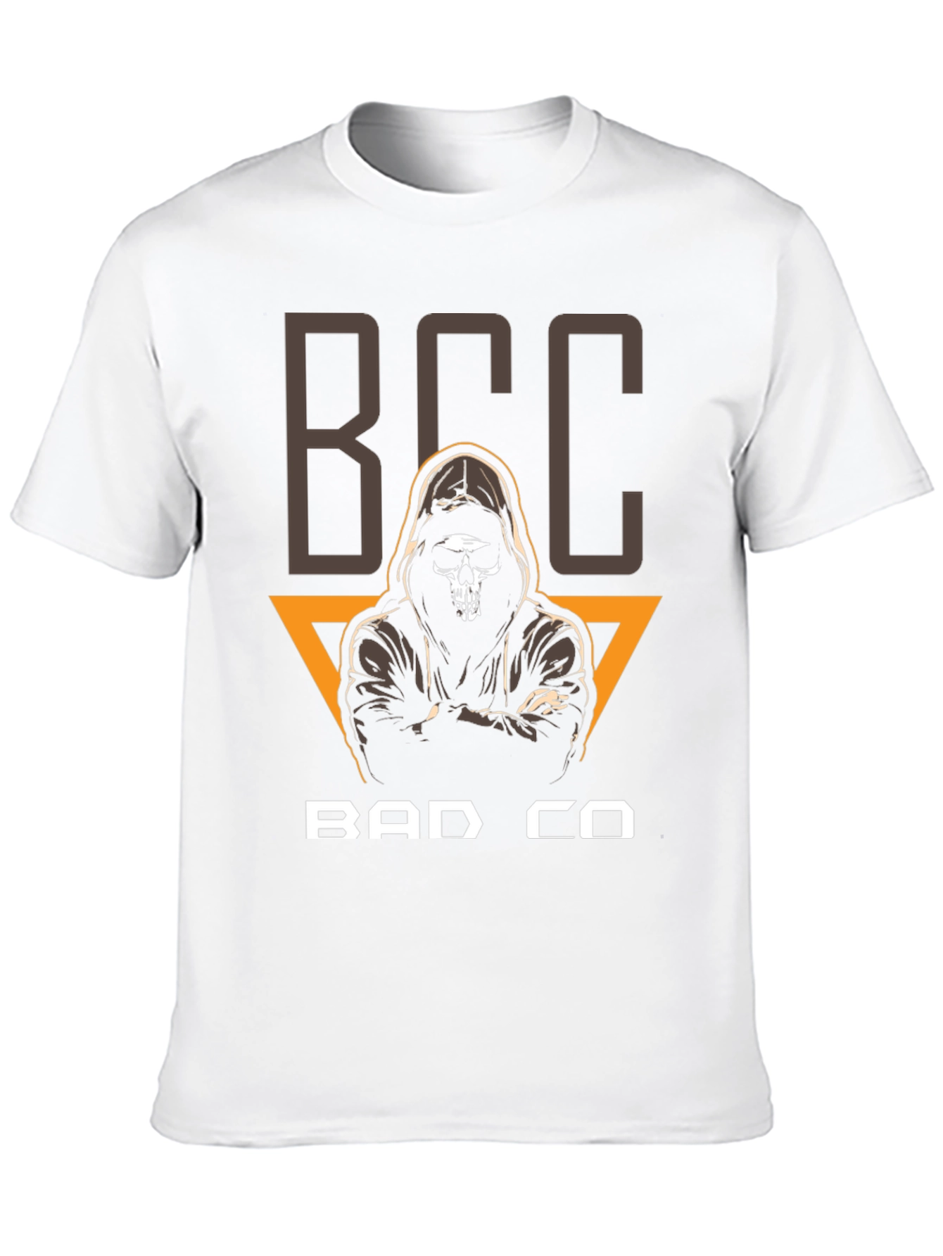 BCC Bad Co T-Shirt - Skull Grim Reaper Design