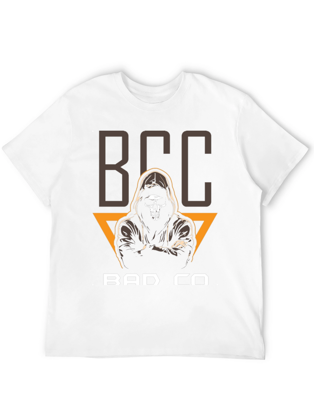 BCC Bad Co T-Shirt - Skull Grim Reaper Design
