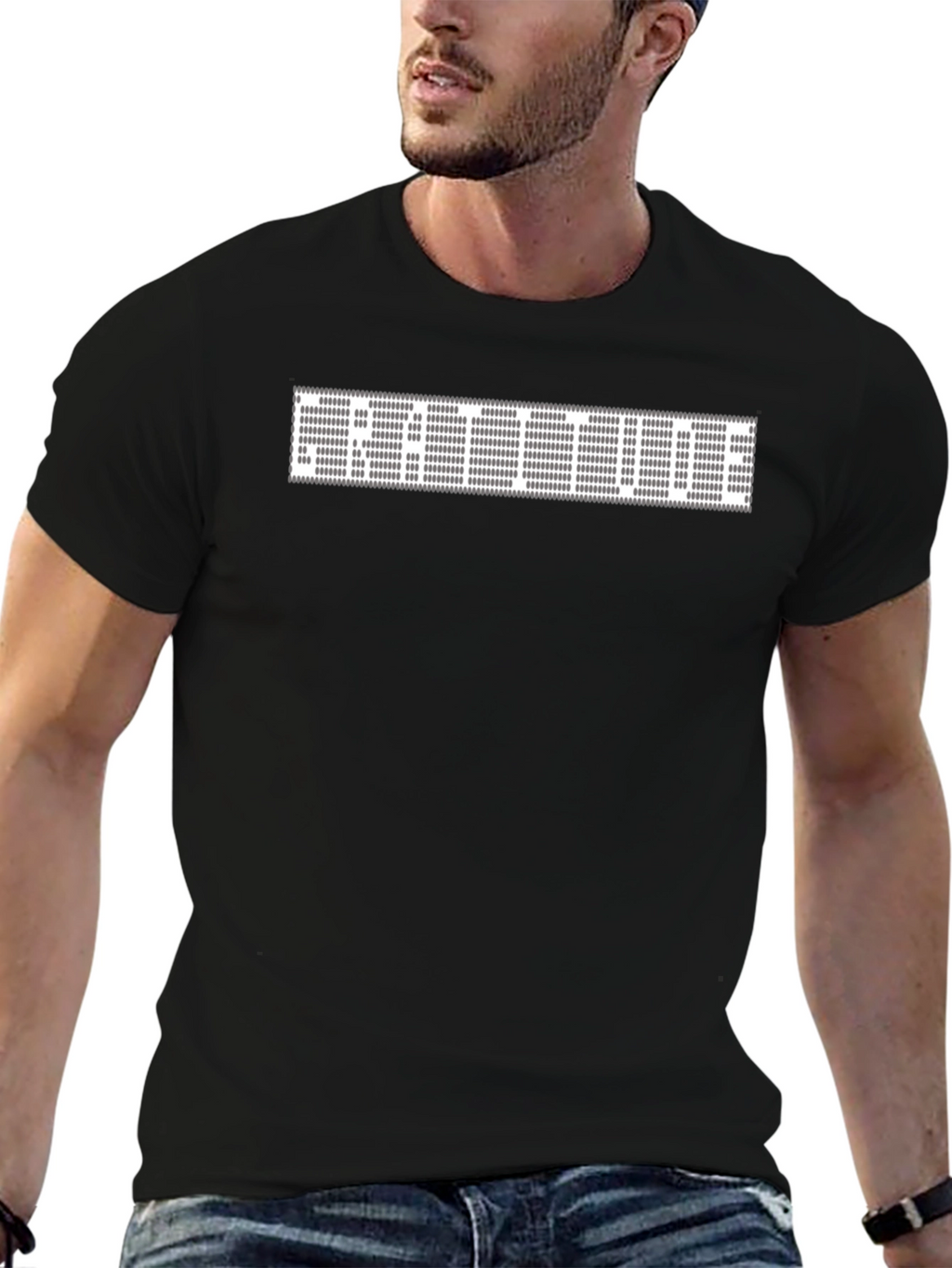 Pixelated Gratitude T-Shirt - Unique Graphic Tee