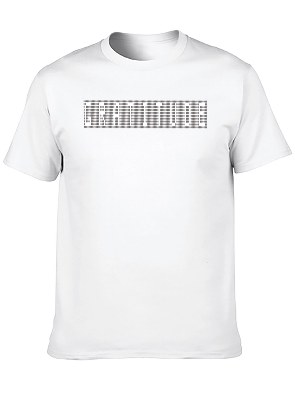 Pixelated Gratitude T-Shirt - Unique Graphic Tee