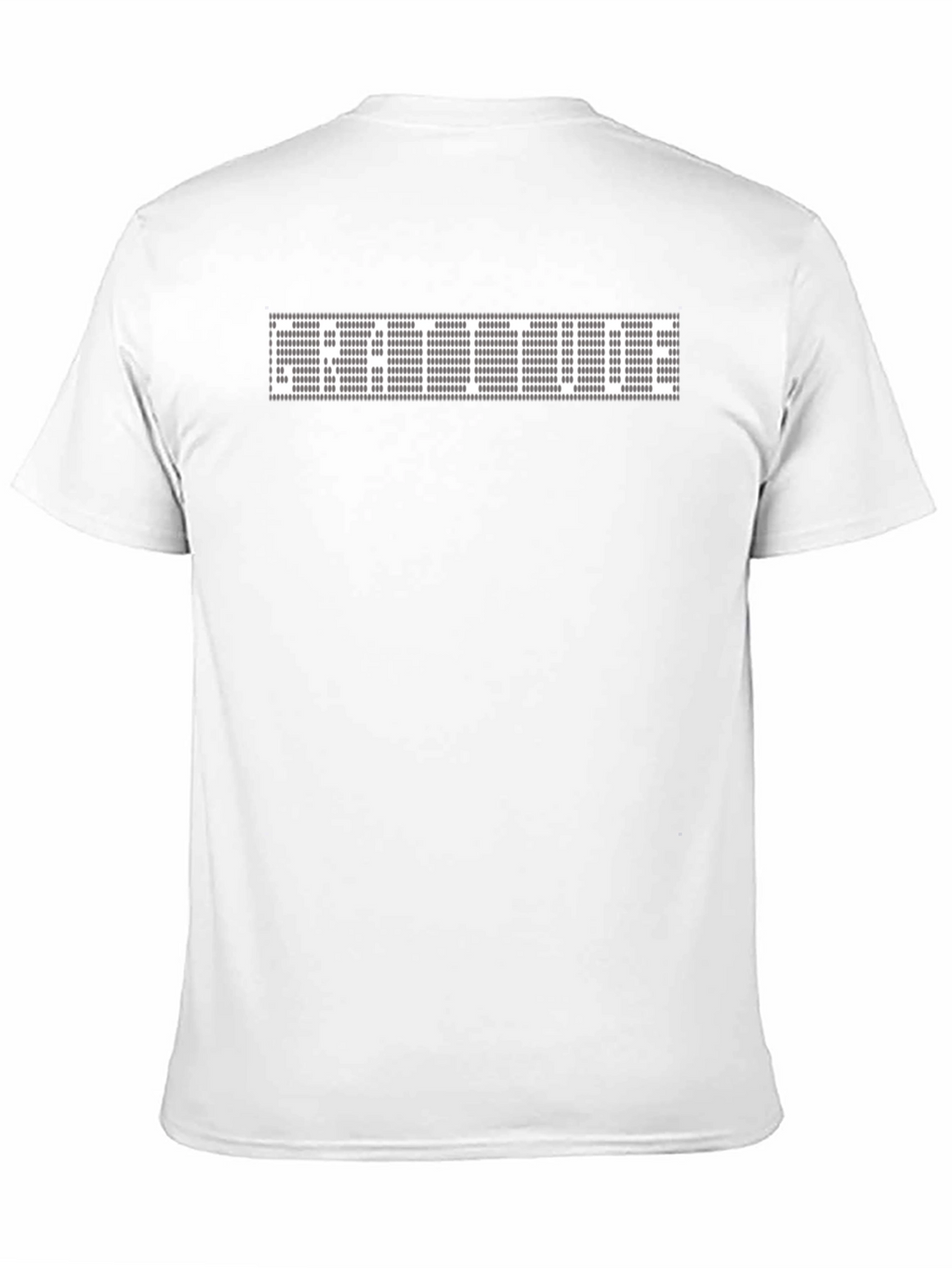 Pixelated Gratitude T-Shirt - Unique Graphic Tee