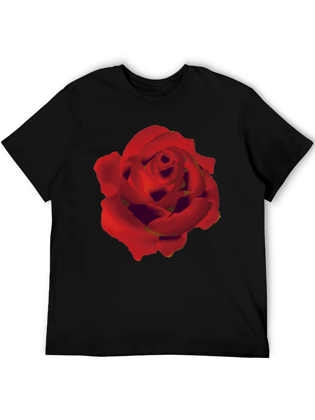 Black Rose Graphic T-Shirt