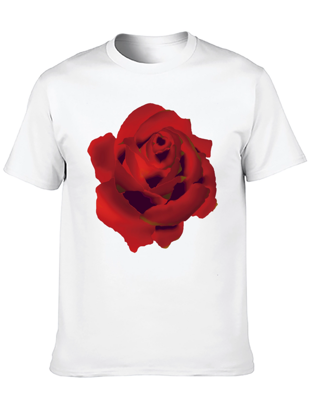 Black Rose Graphic T-Shirt
