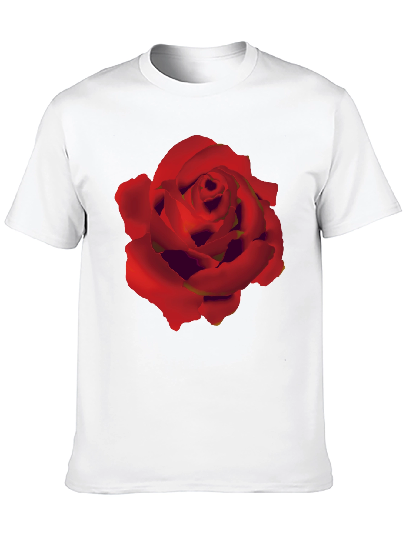 Black Rose Graphic T-Shirt