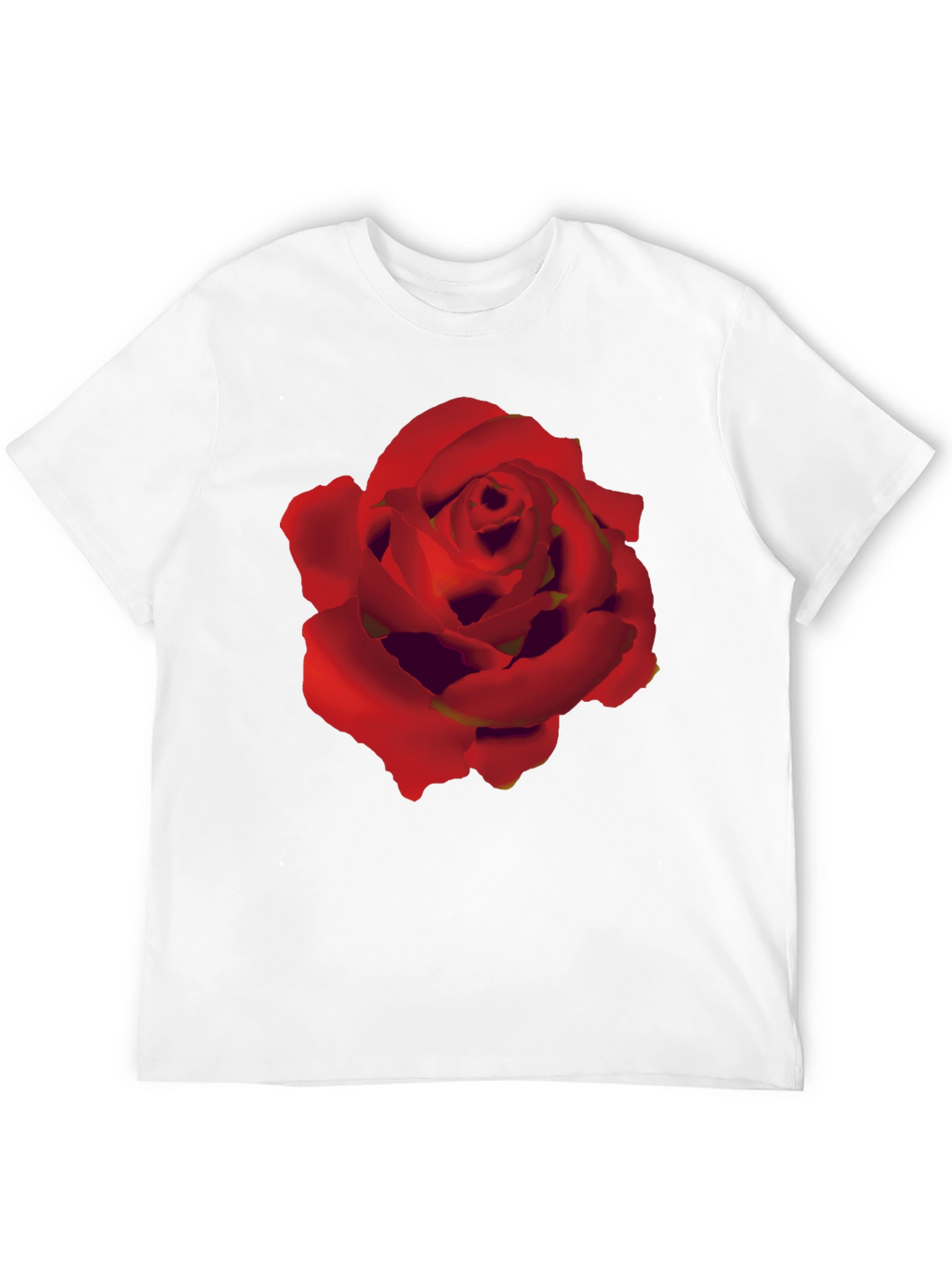 Black Rose Graphic T-Shirt