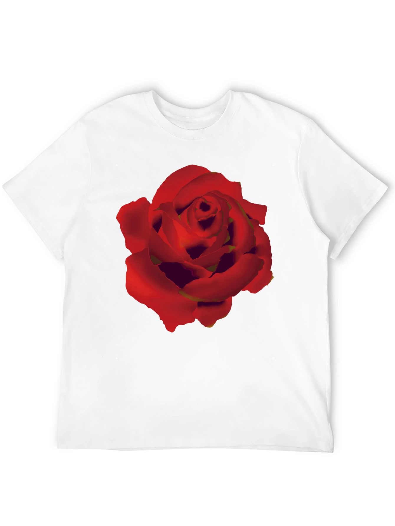 Black Rose Graphic T-Shirt