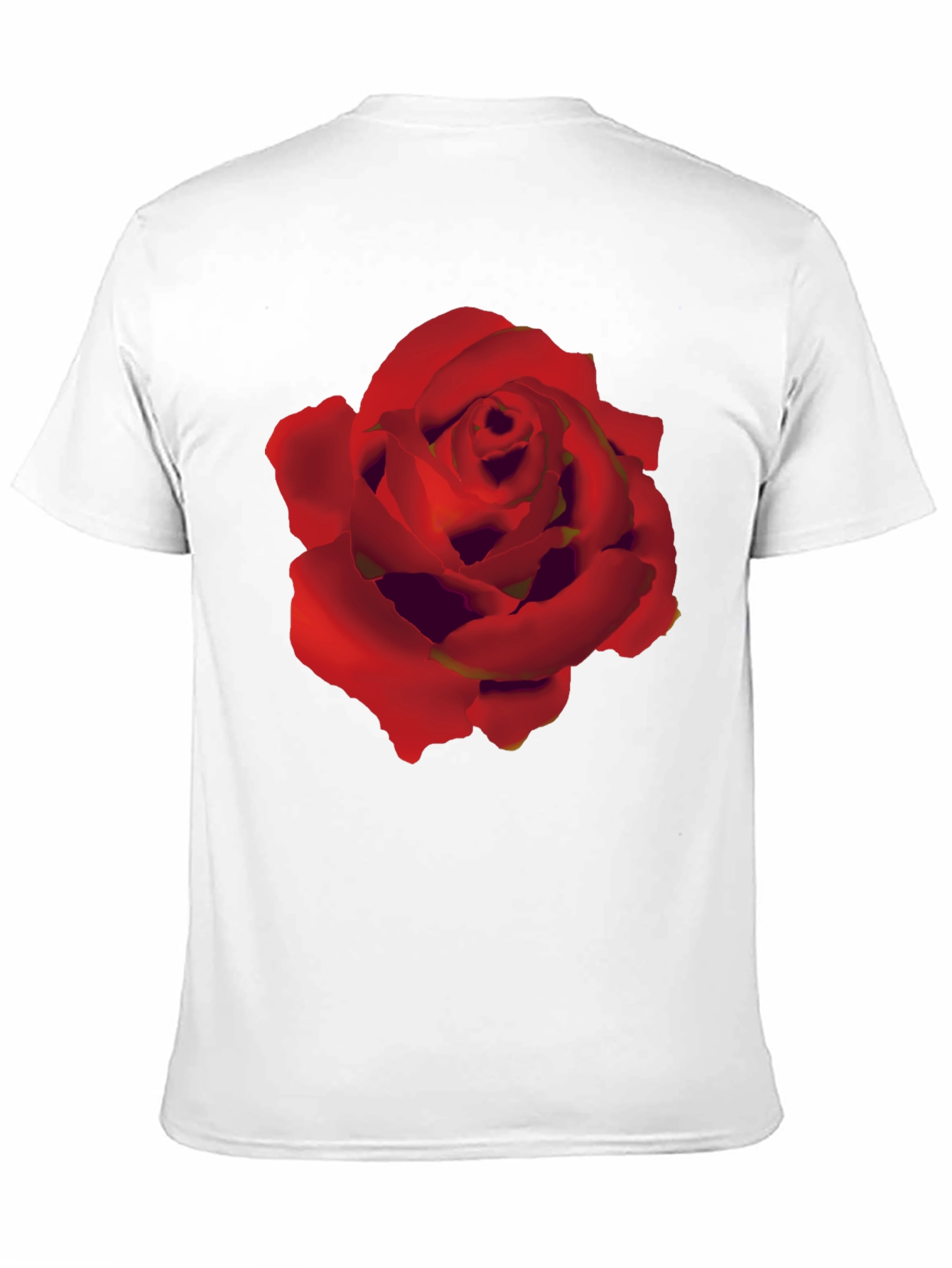 Black Rose Graphic T-Shirt
