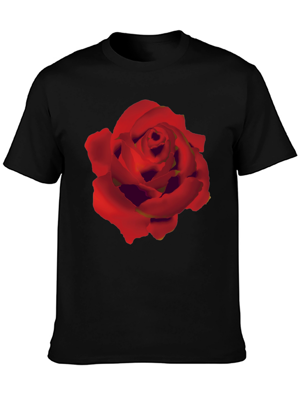 Black Rose Graphic T-Shirt