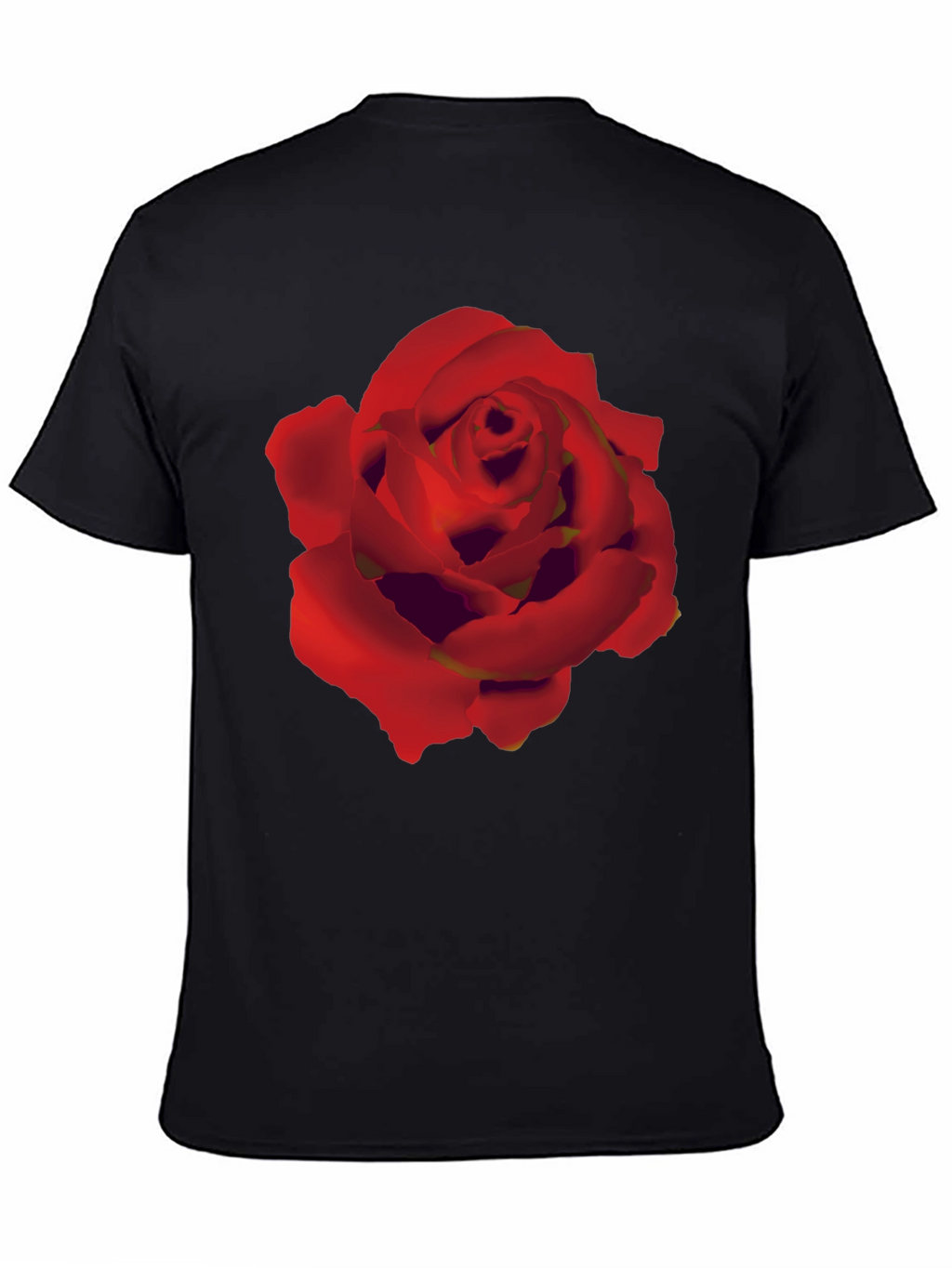 Black Rose Graphic T-Shirt
