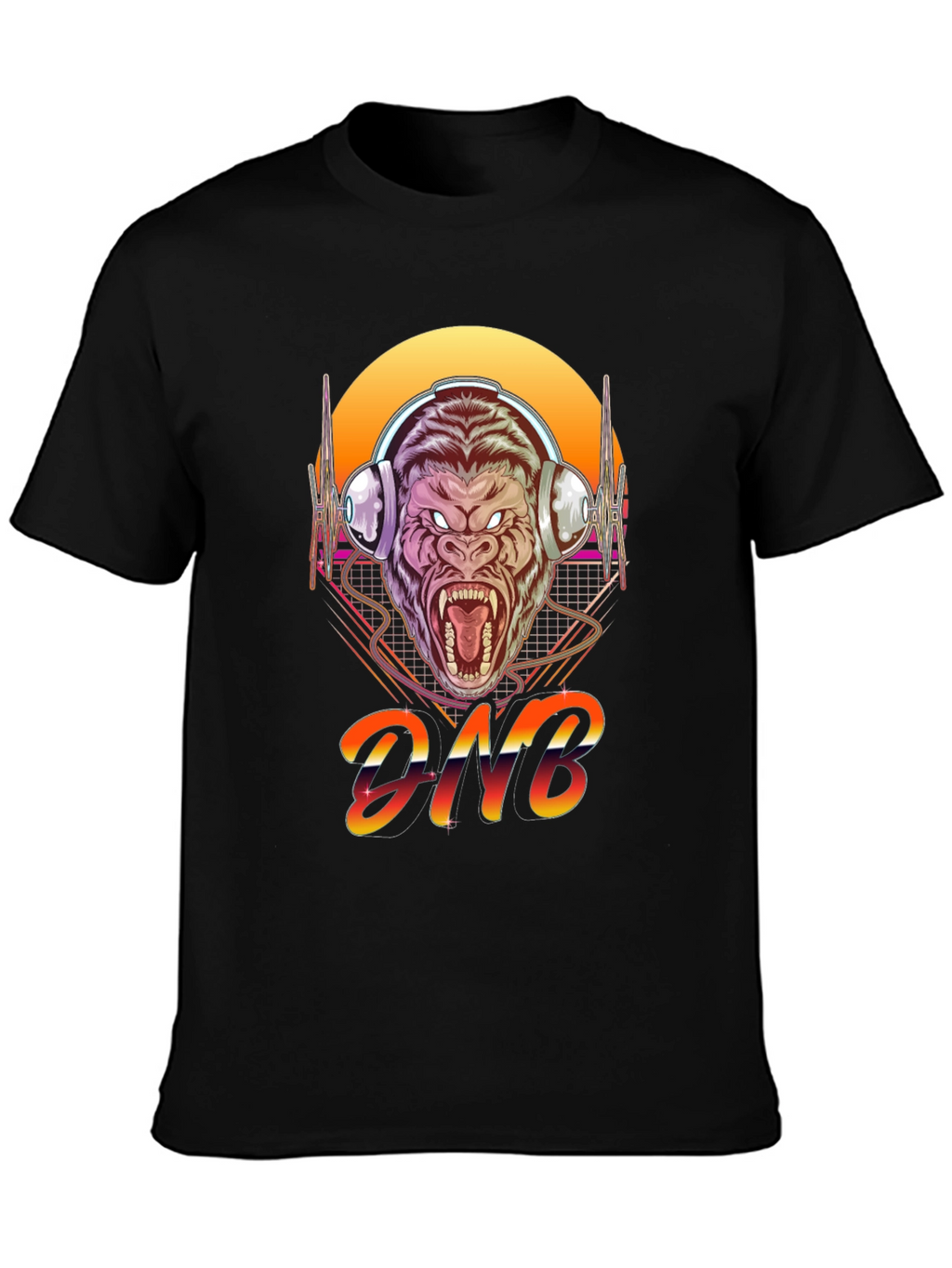 DNB Gorilla Retro T-Shirt