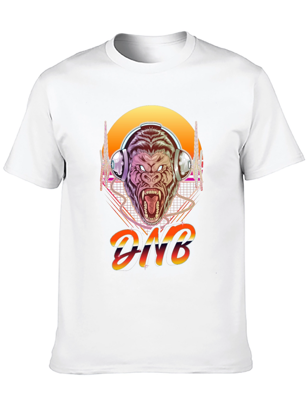 DNB Gorilla Retro T-Shirt