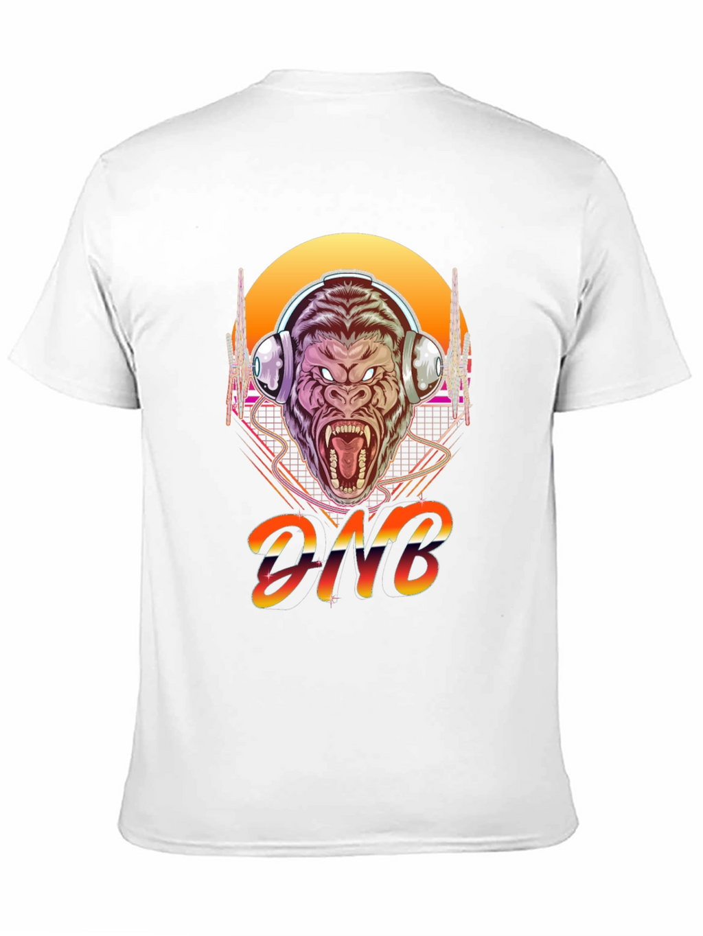 DNB Gorilla Retro T-Shirt
