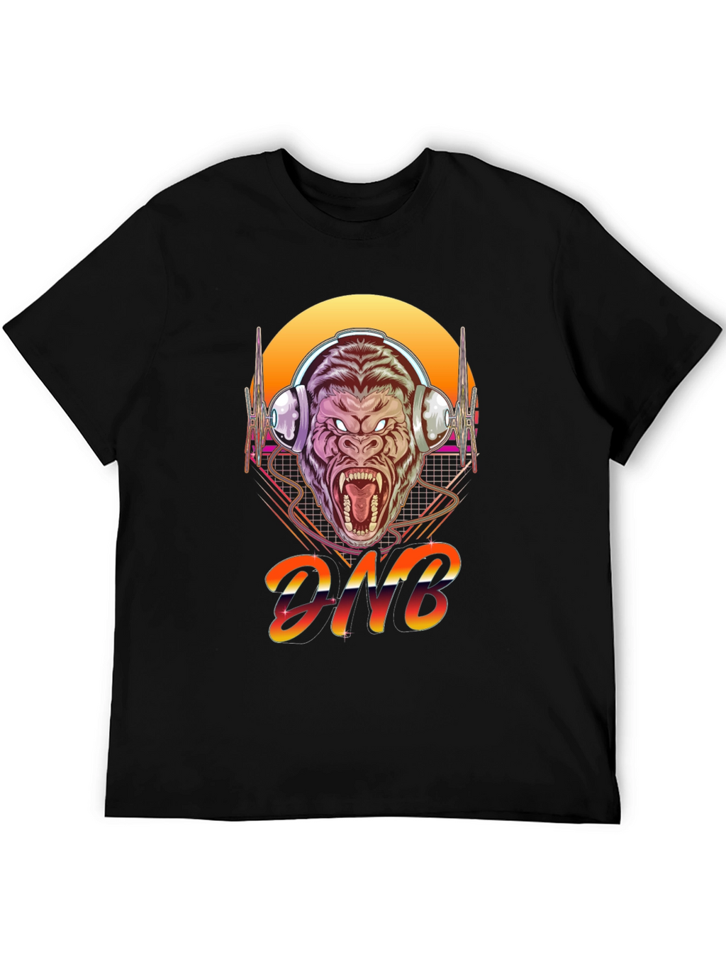 DNB Gorilla Retro T-Shirt