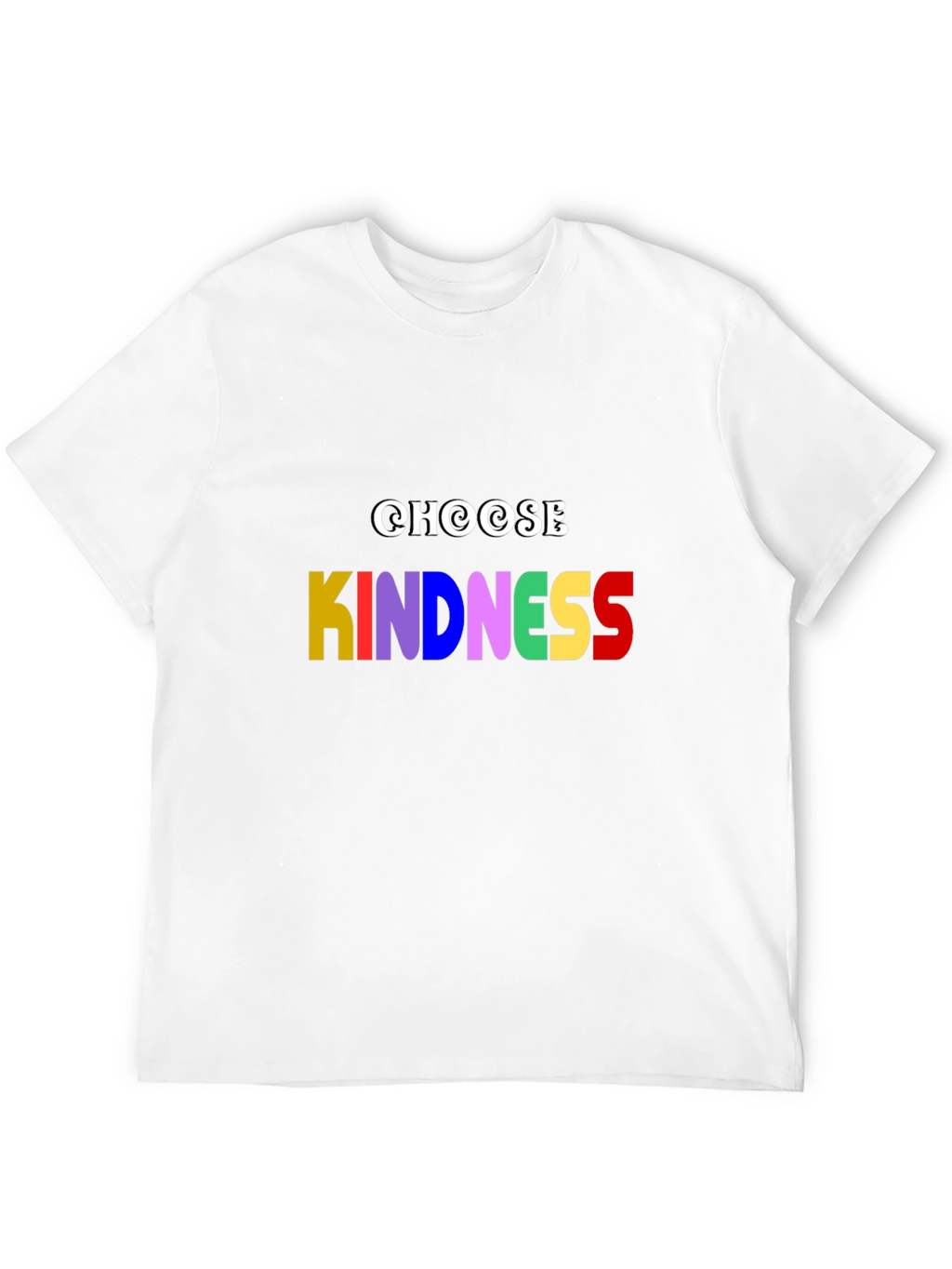 Choose Kindness Graphic T-Shirt - Unisex Fit
