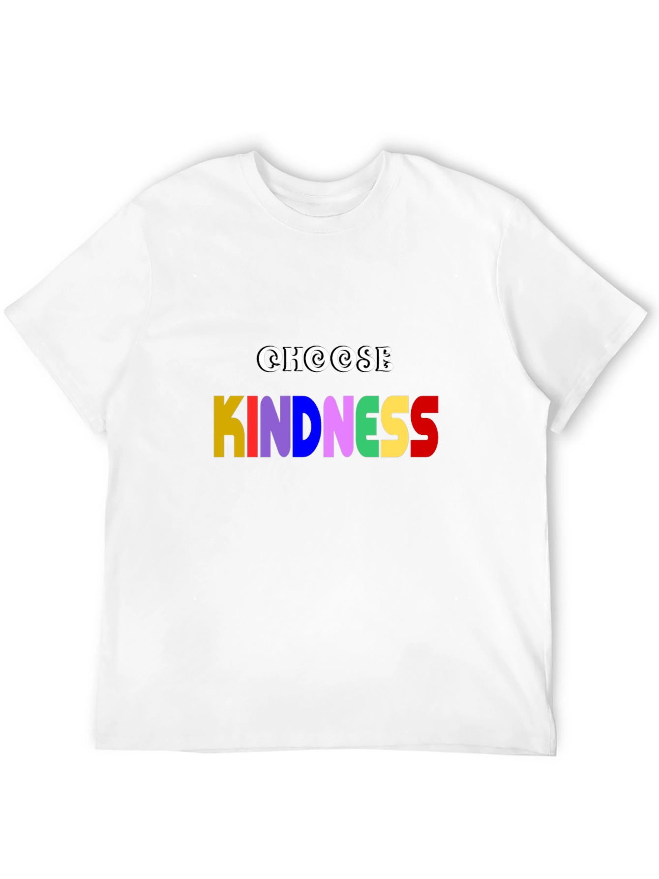 Choose Kindness Graphic T-Shirt - Unisex Fit