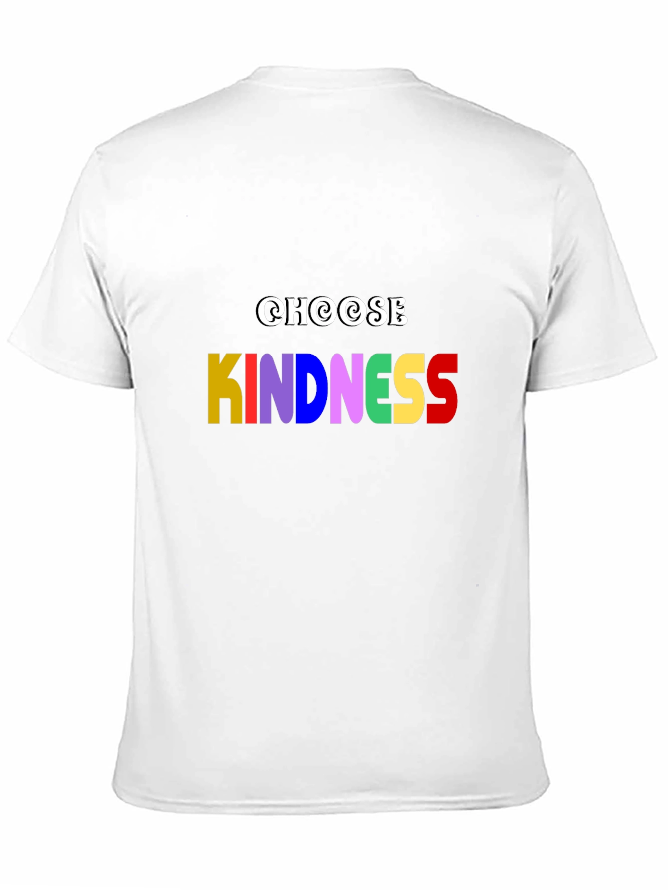 Choose Kindness Graphic T-Shirt - Unisex Fit