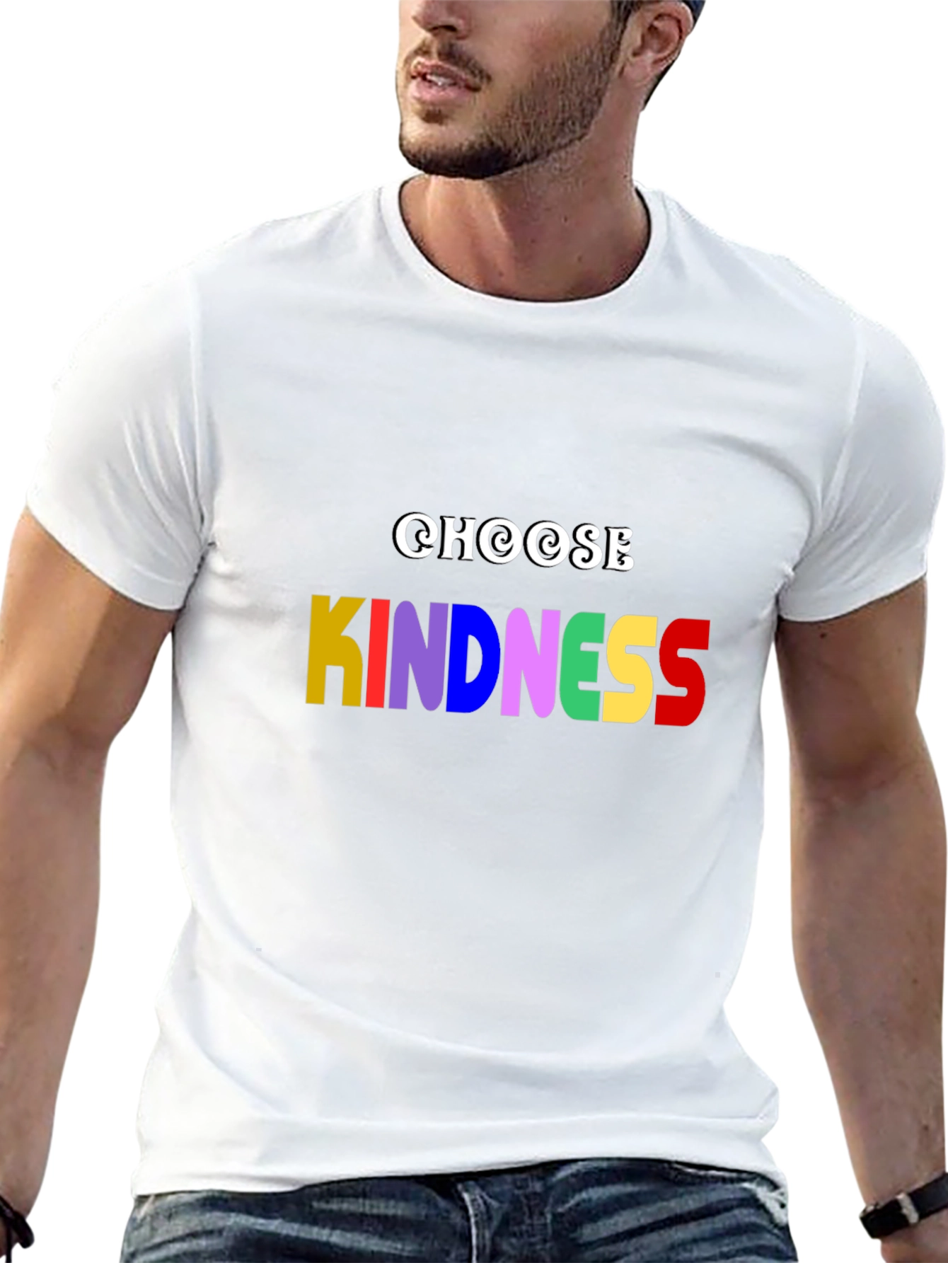 Choose Kindness Graphic T-Shirt - Unisex Fit