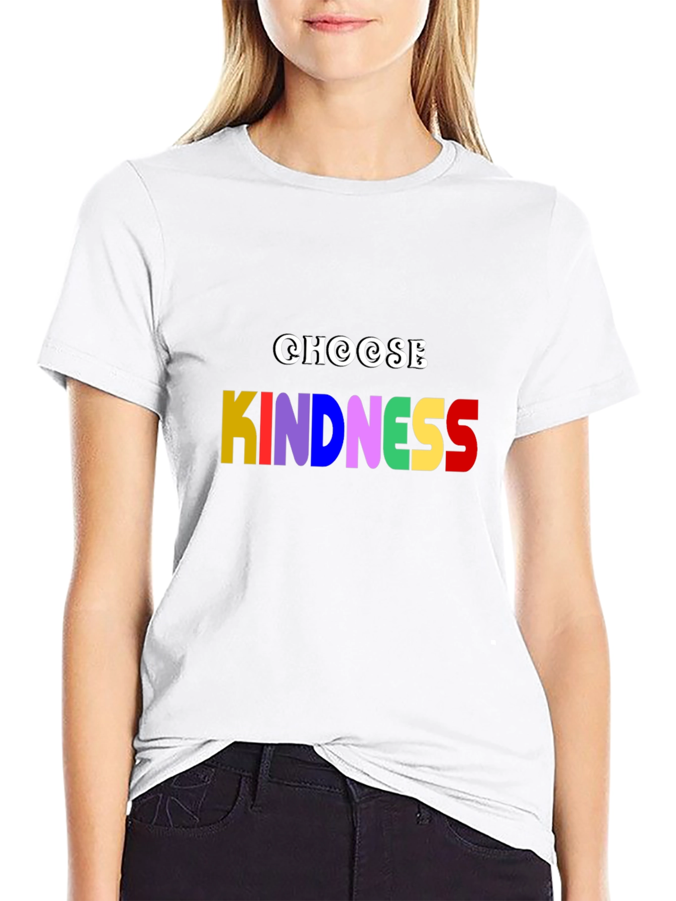 Choose Kindness Graphic T-Shirt - Unisex Fit