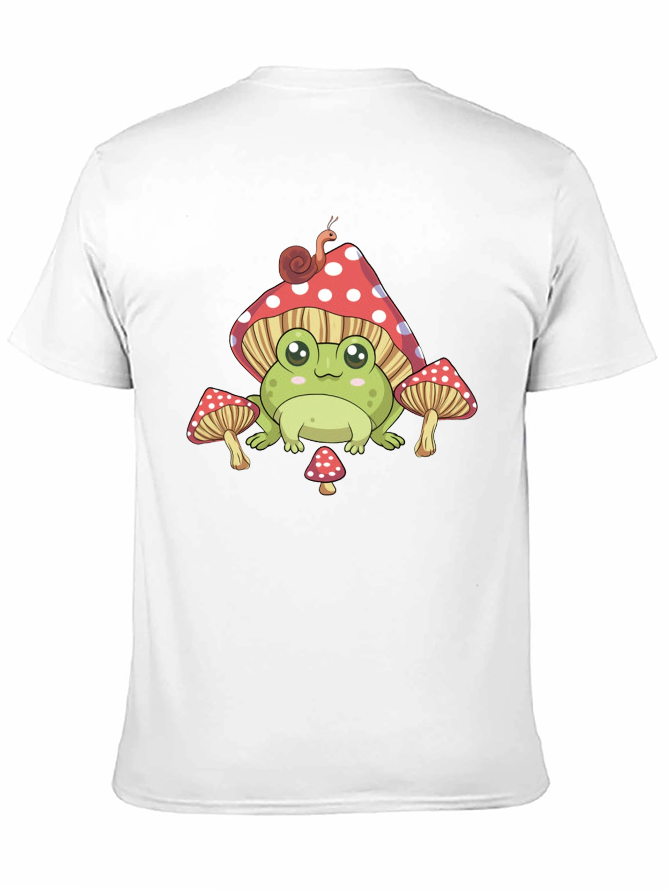 Frog Mushroom T-Shirt Cute Aesthetic Tee