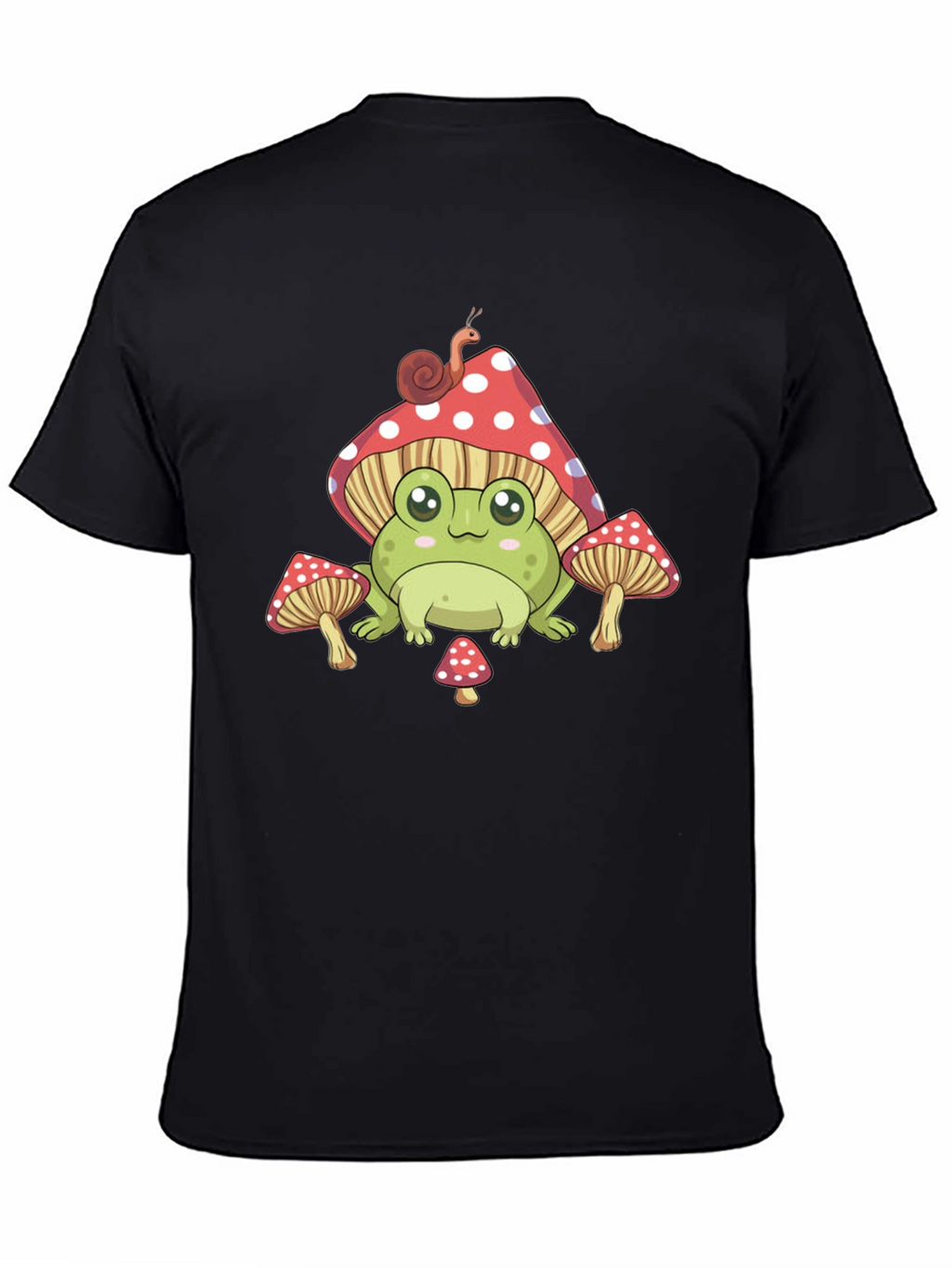 Frog Mushroom T-Shirt Cute Aesthetic Tee