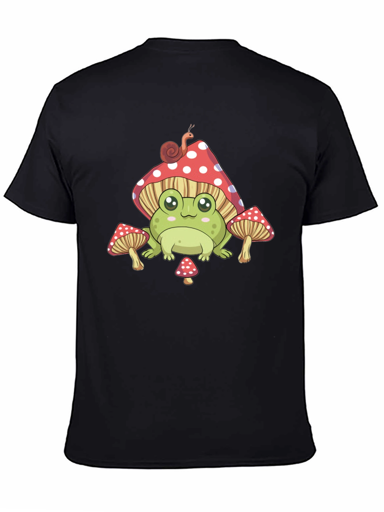 Frog Mushroom T-Shirt Cute Aesthetic Tee