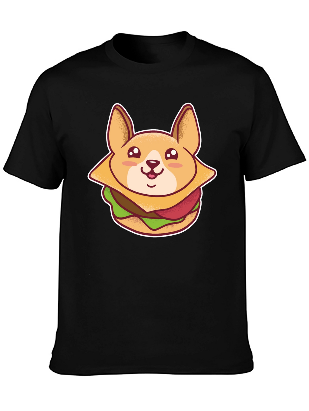 Cute Corgi Sandwich T-Shirt