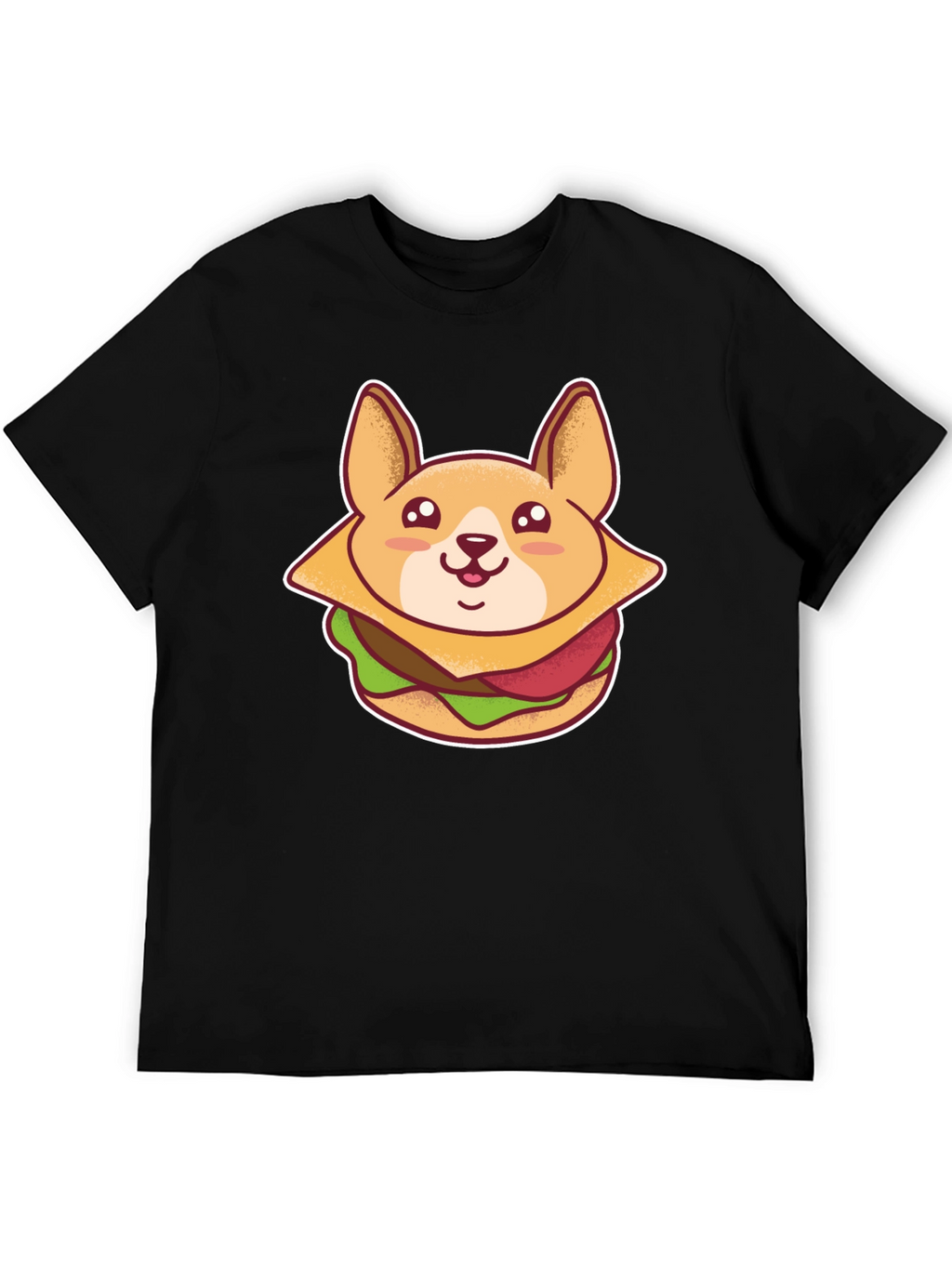 Cute Corgi Sandwich T-Shirt