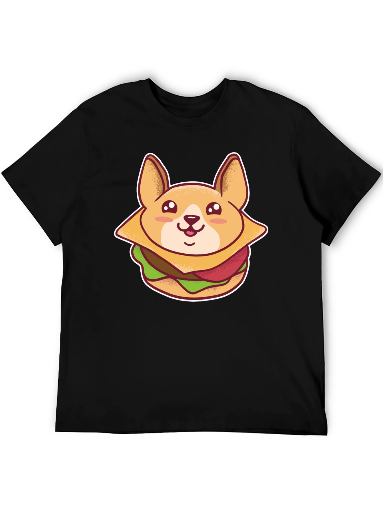 Cute Corgi Sandwich T-Shirt