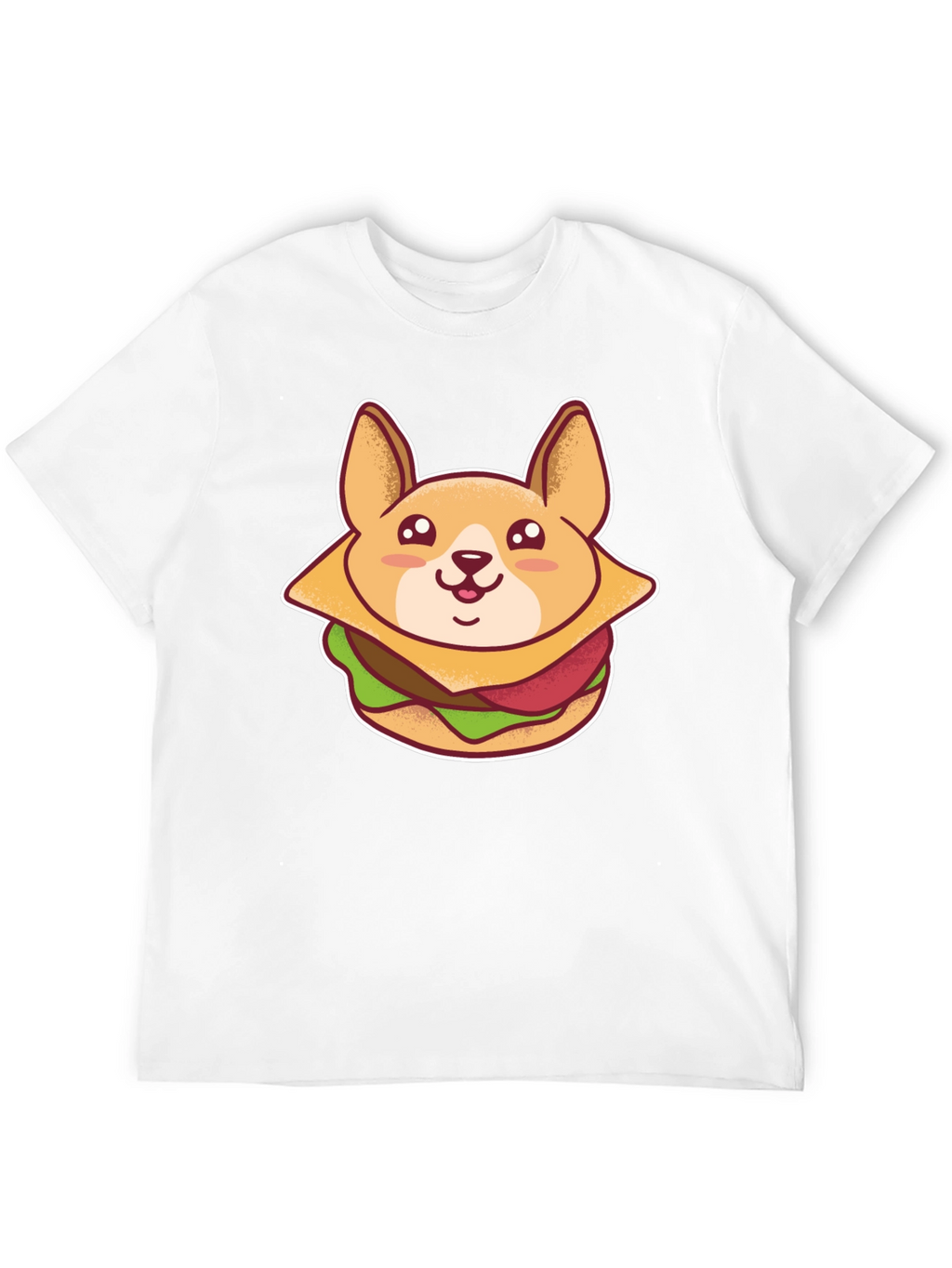 Cute Corgi Sandwich T-Shirt