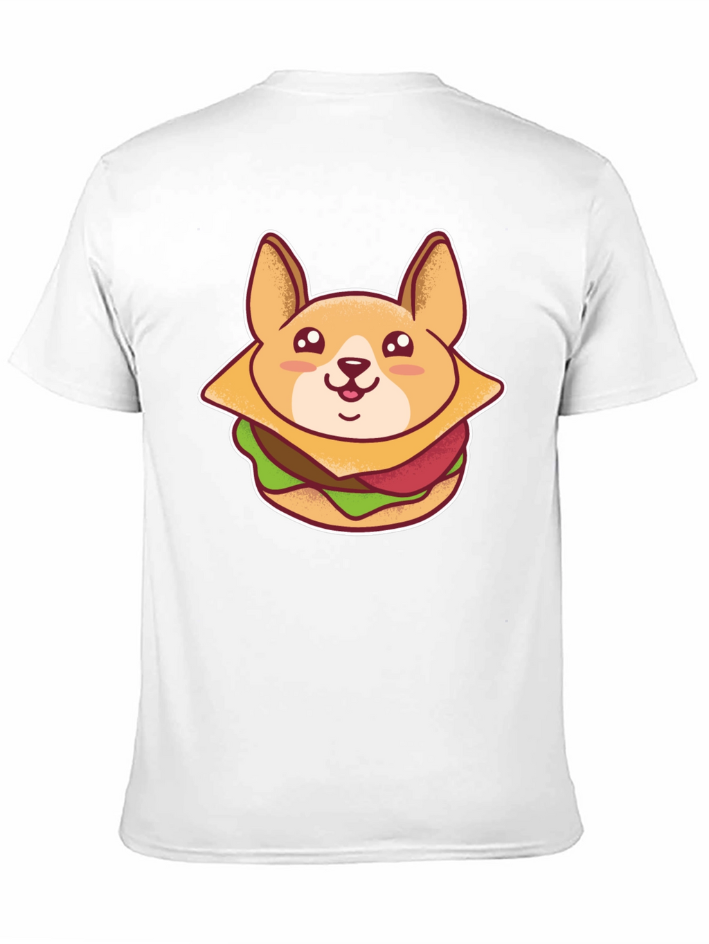 Cute Corgi Sandwich T-Shirt