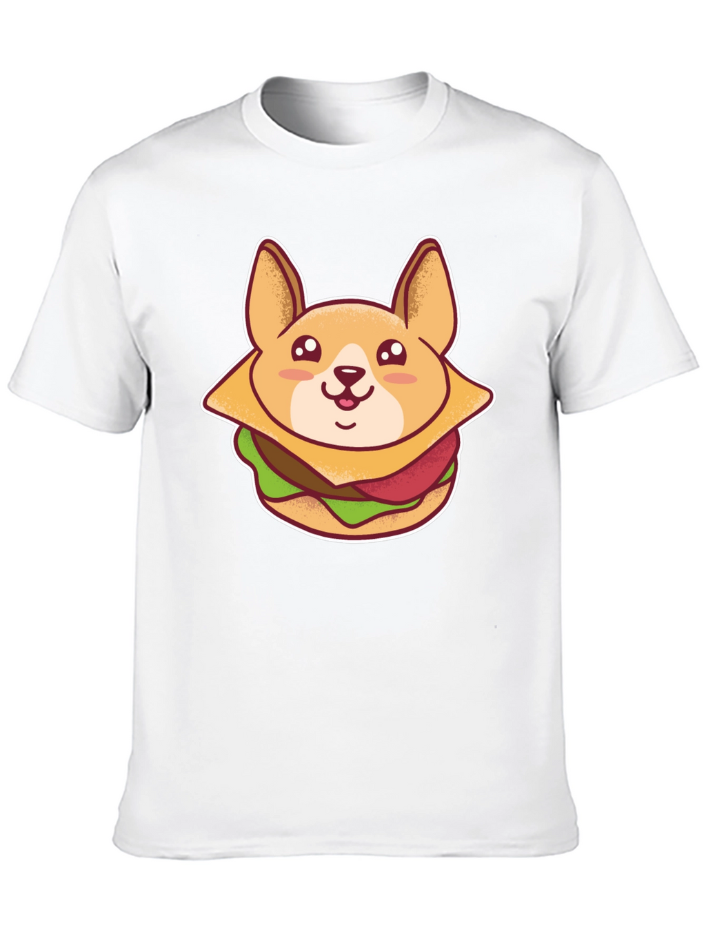 Cute Corgi Sandwich T-Shirt