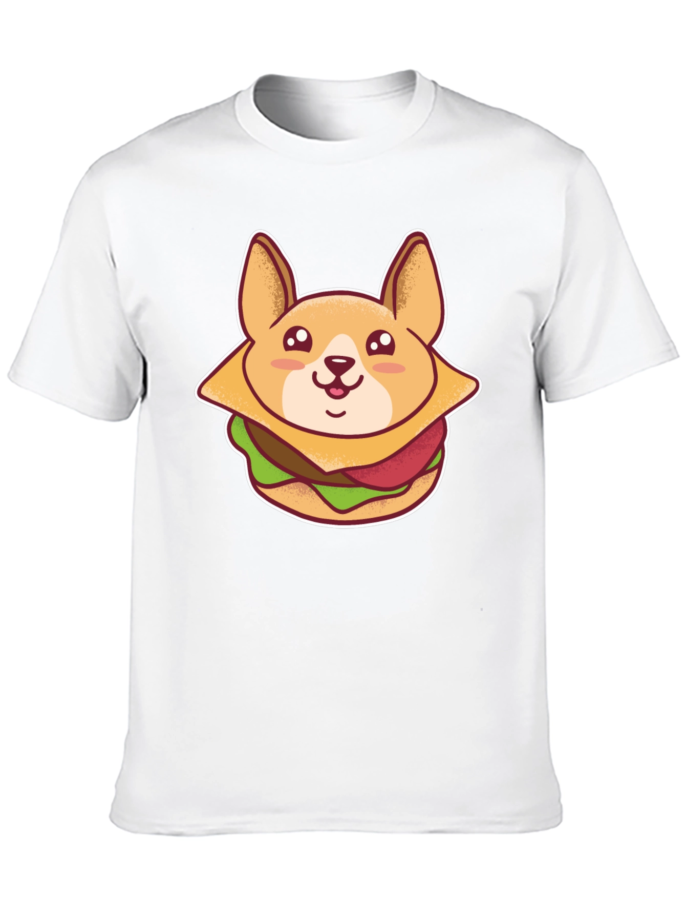 Cute Corgi Sandwich T-Shirt