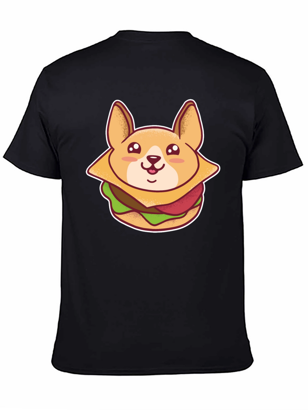 Cute Corgi Sandwich T-Shirt