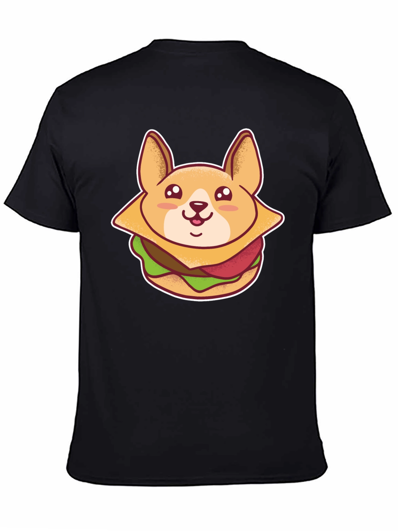 Cute Corgi Sandwich T-Shirt