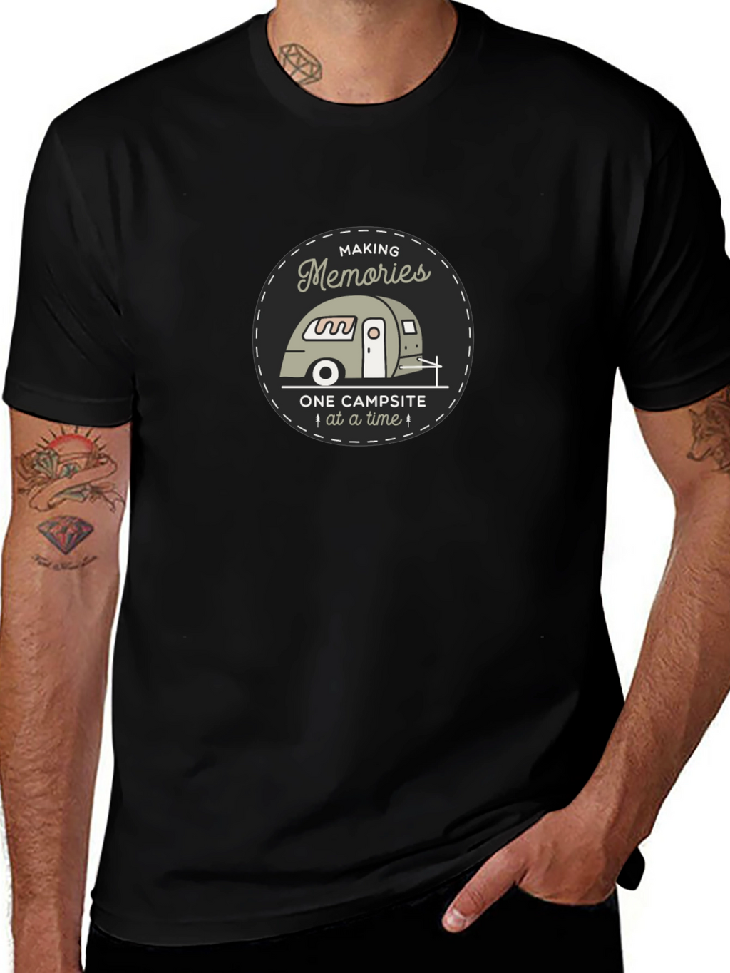 Making Memories Camping T-Shirt