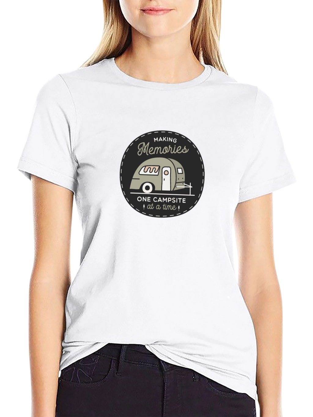 Making Memories Camping T-Shirt